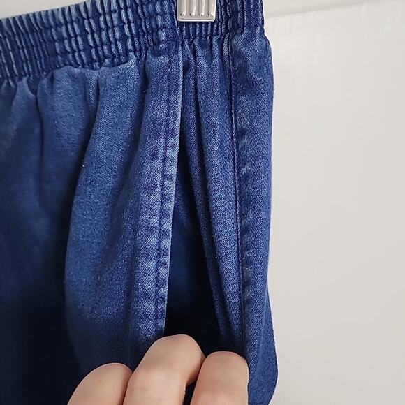 Alfred Dunner Pull On Denim-look Pants, Size 10 - Picture 4 of 7